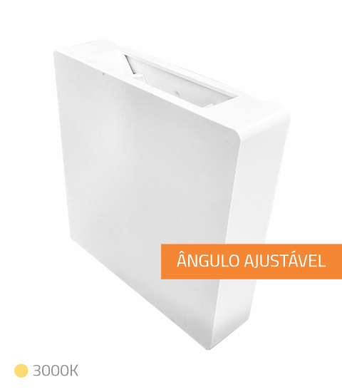 ARANDELA WIDE BRANCA 4W