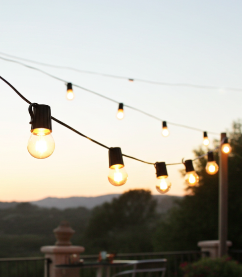 VARAL DE LUZ EXTERNO E27 10m